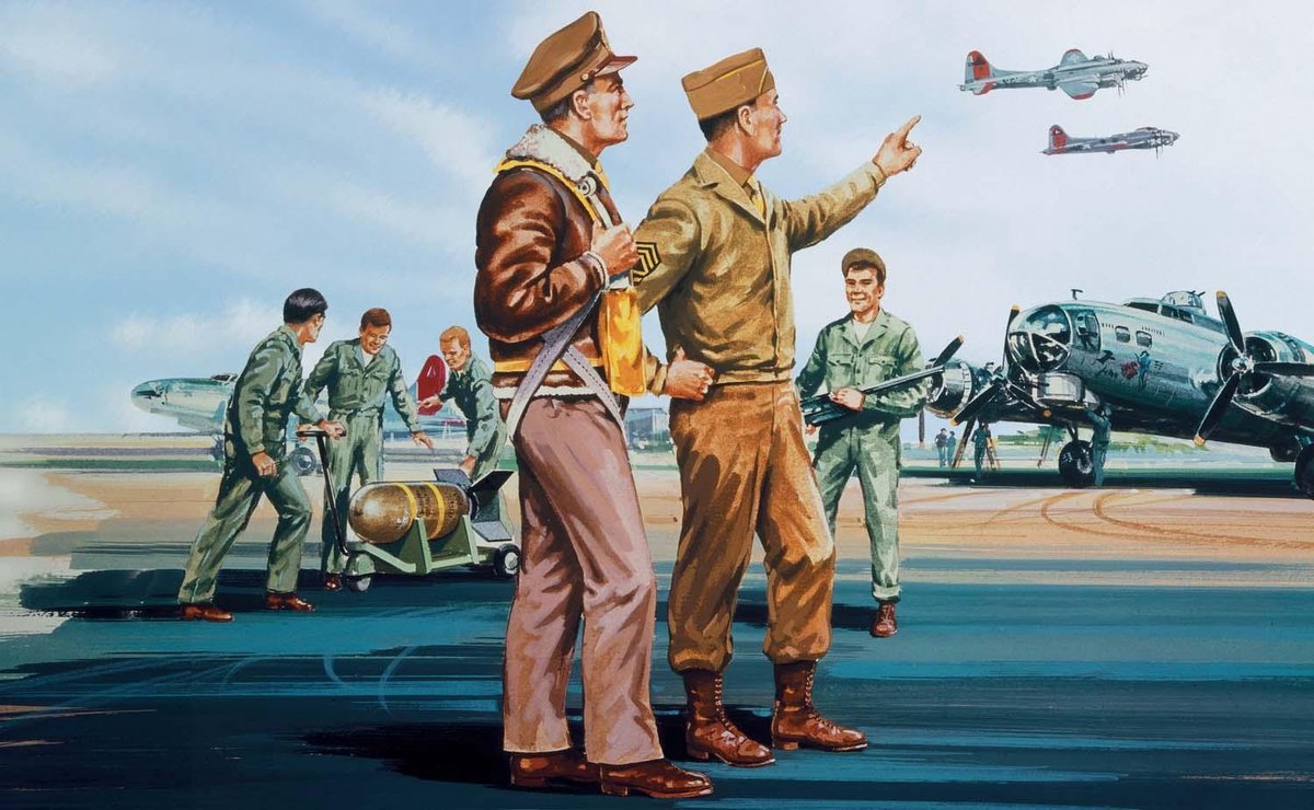 Airfix - Usaaf Personnel (3/19) * (Af00748v)