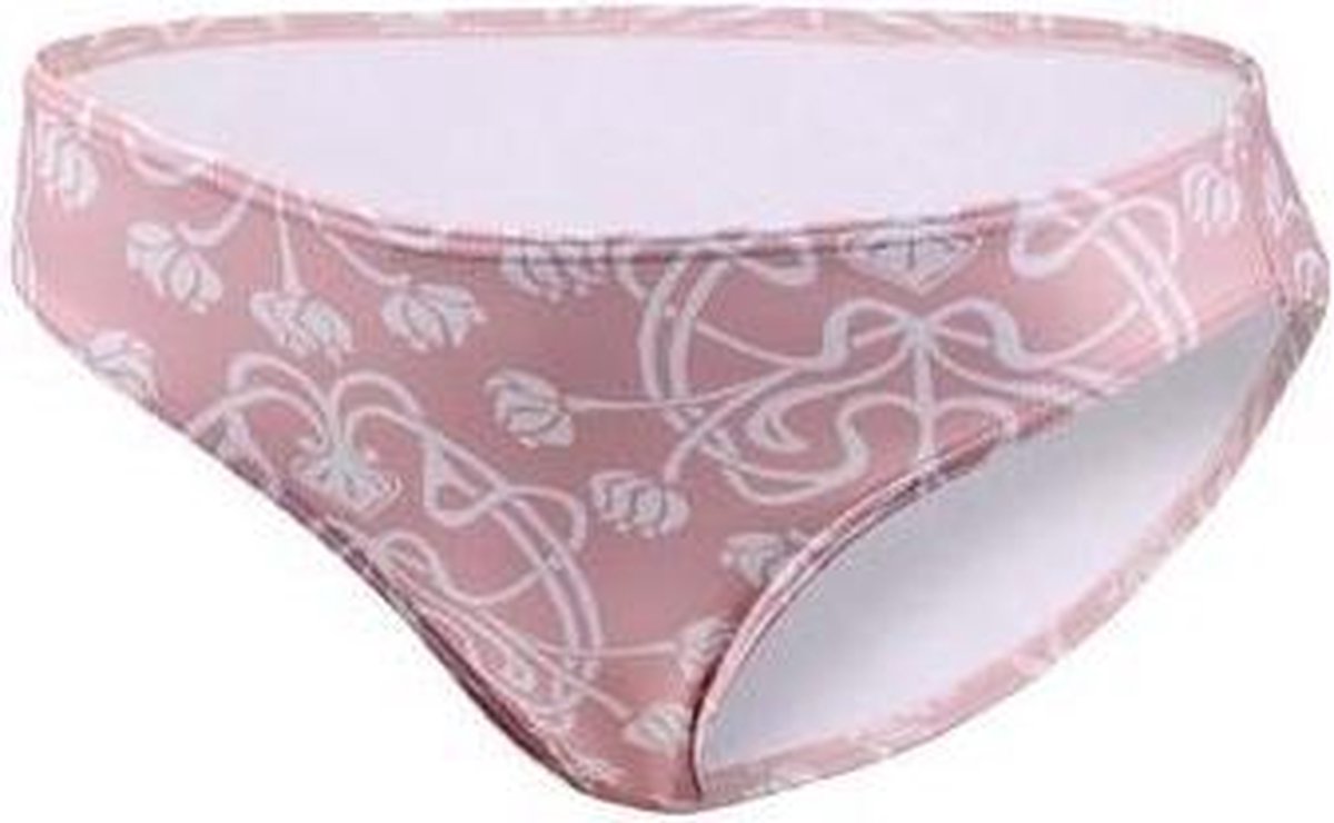 Beco Bikinibroekje Beactive Dames Polyester/elastaan Roze Mt 32