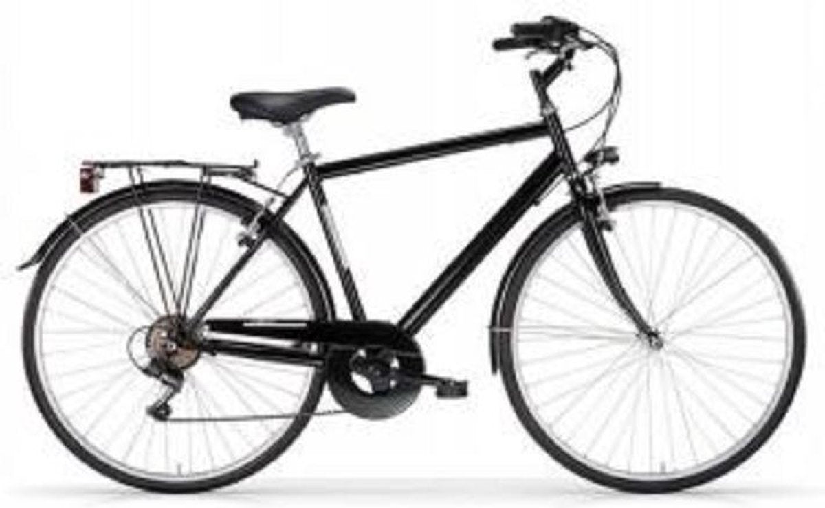 MBM TOURING  28 INCH HYBRIDE  H54  6 SPEED BLACK