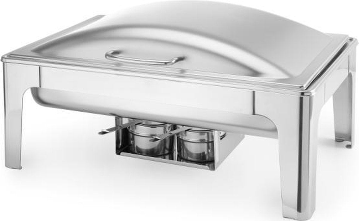 Hendi Chafing Dish - Satin Finish - Profi Line - GN1/1 - 9 Liter