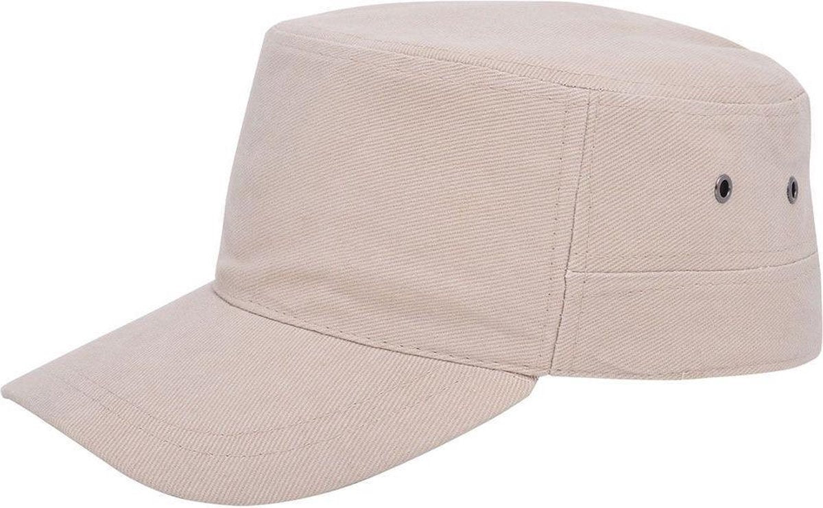 Benza Luxe Leger Cap Muts Kaki