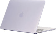 Mobigear Hardshell Case Mat Transparant Macbook Pro 13 inch Thunderbolt 3 (USB-C)
