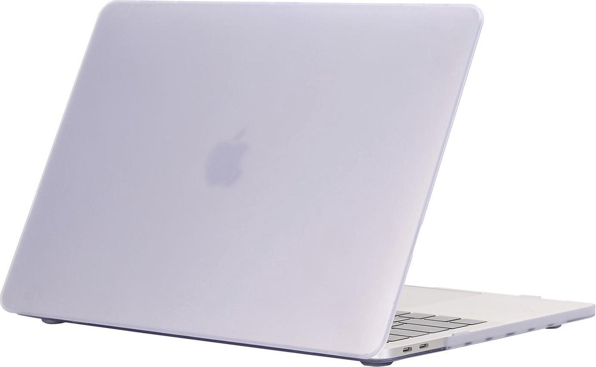 Mobigear Hardshell Case Mat Transparant Macbook Pro 13 inch Thunderbolt 3 (USB-C)