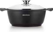 Herzog - Die Casting Braadpan -  34cm