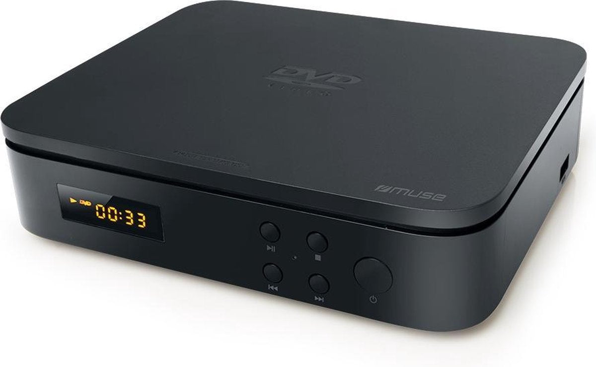 Muse M-52 DV - Full HD DVD-speler - zwart