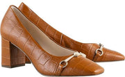 Högl ROMY 1-105036-2400 Dames Pump - Bruin - Maat 41