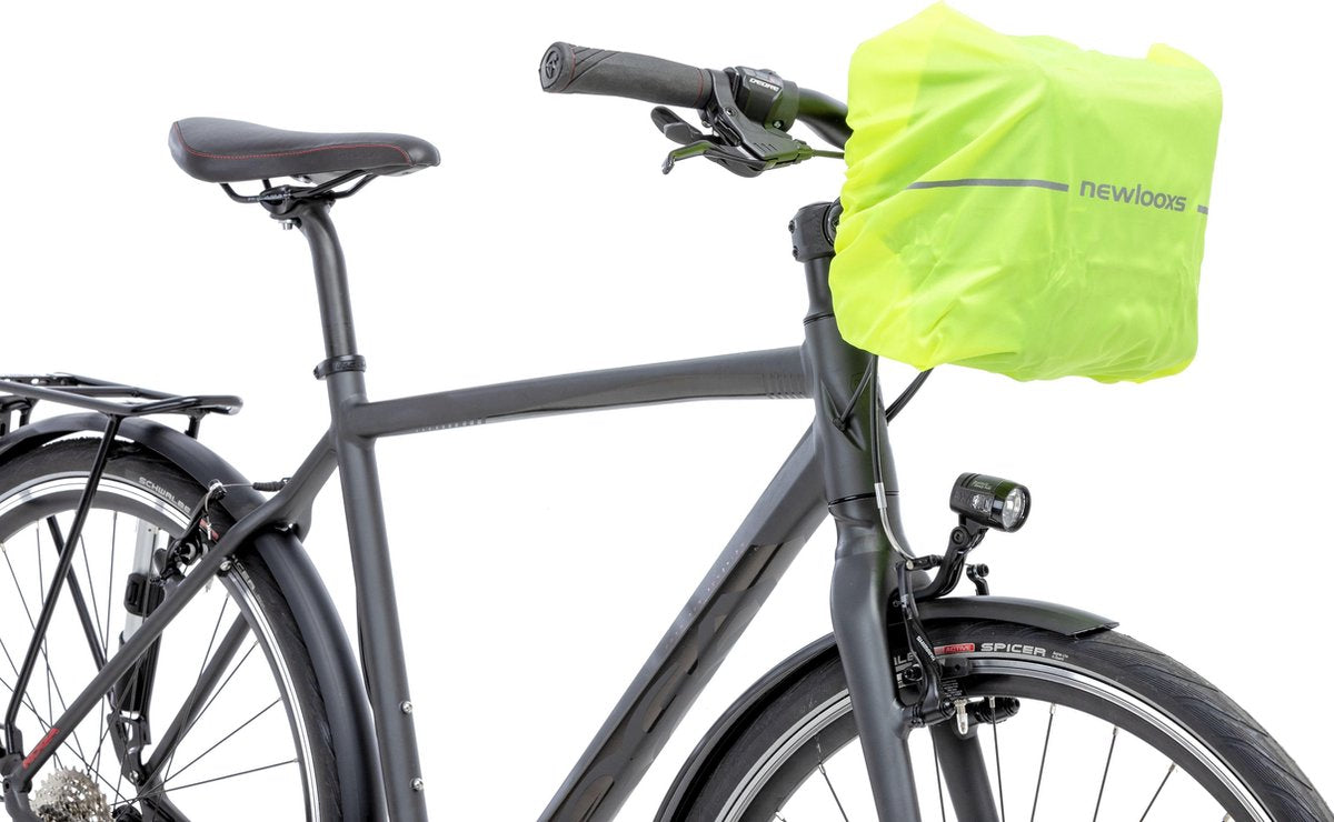 Stuurtas New Looxs Sports Handlebar Bag 9 liter 25 x 21 x 17 cm - zwart