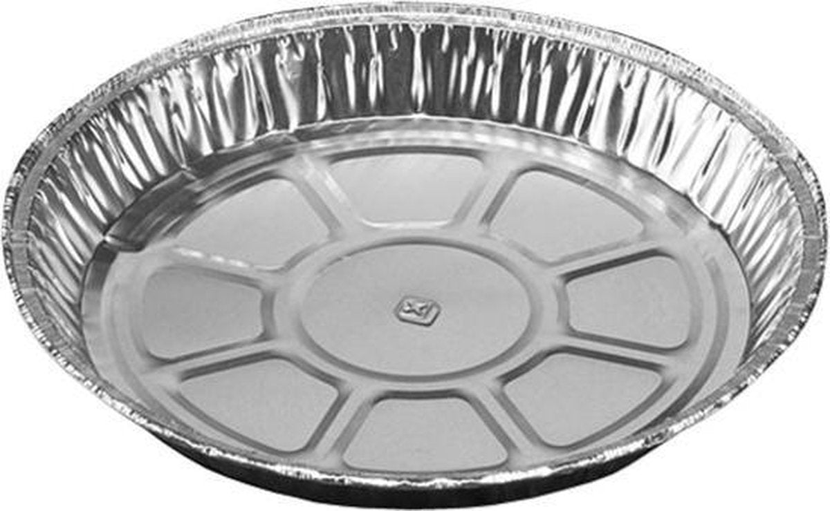 Aluminium bakjes Handy - 12 cm - 15 stuks
