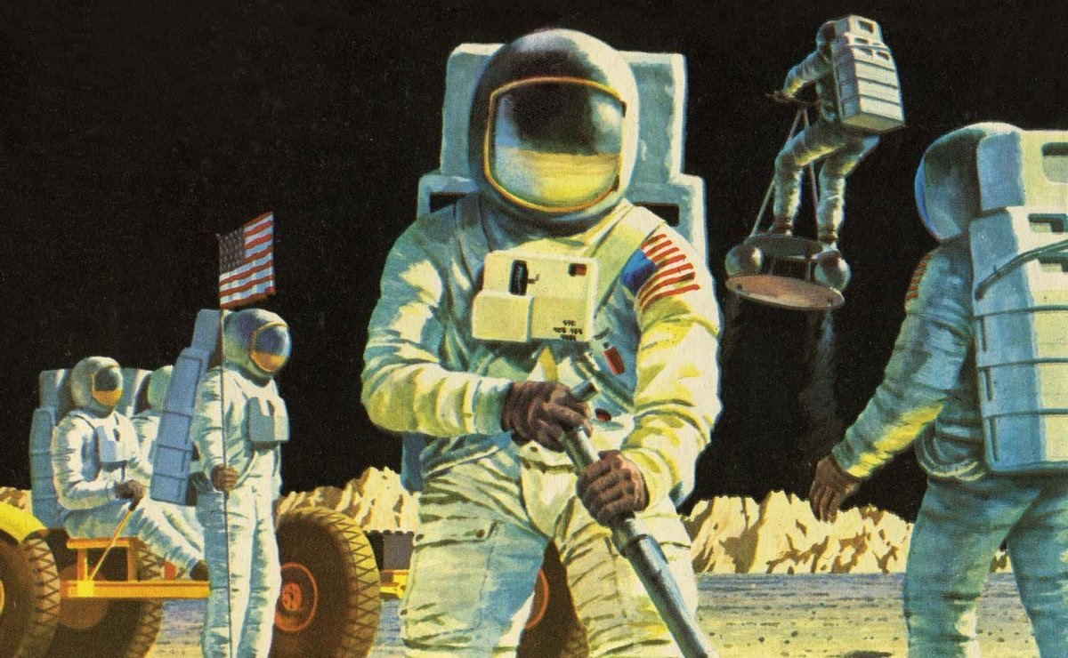 Airfix - Astronauts (6/19) * (Af00741v)