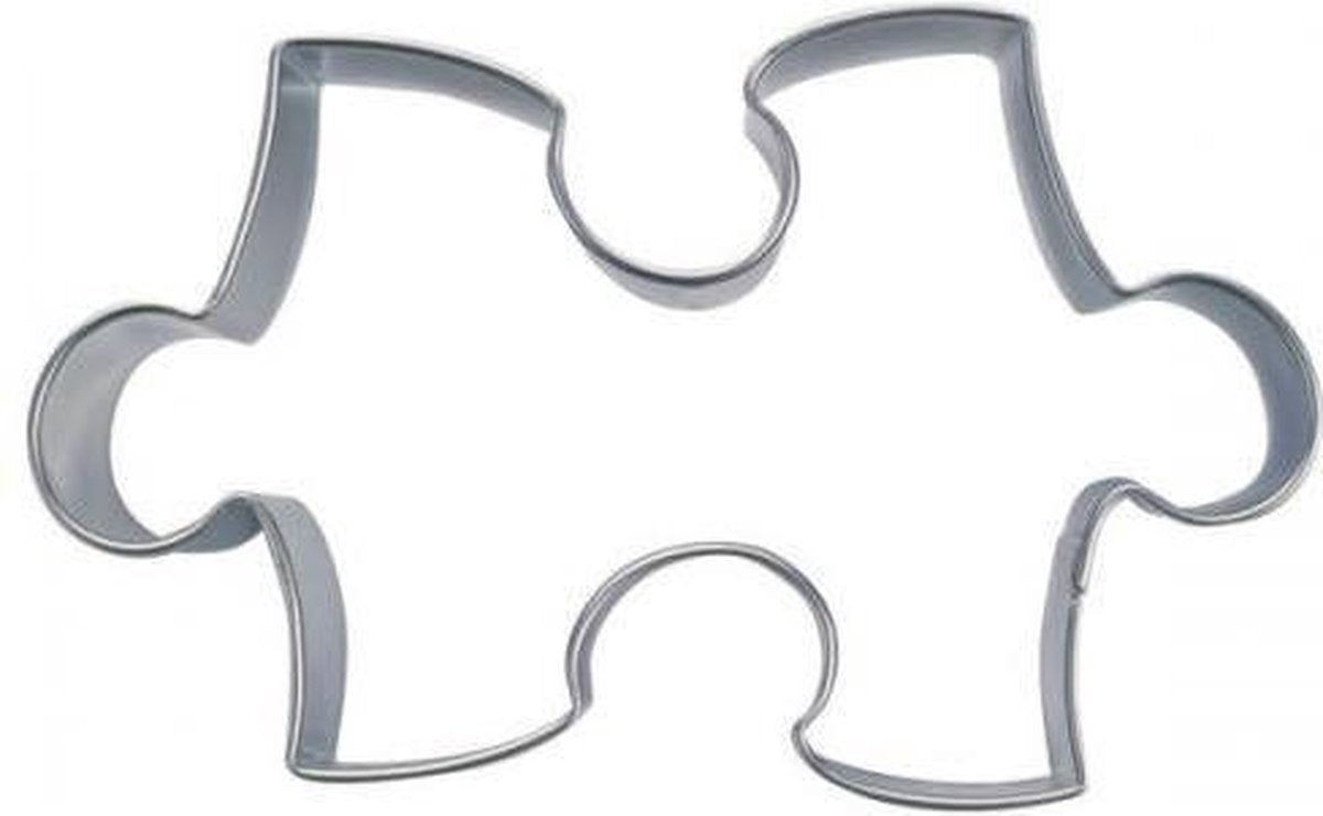 Uitsteker - puzzelstukje groot - 9cm - St�dter