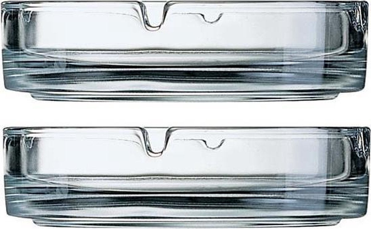 4x Stuks asbakken 10