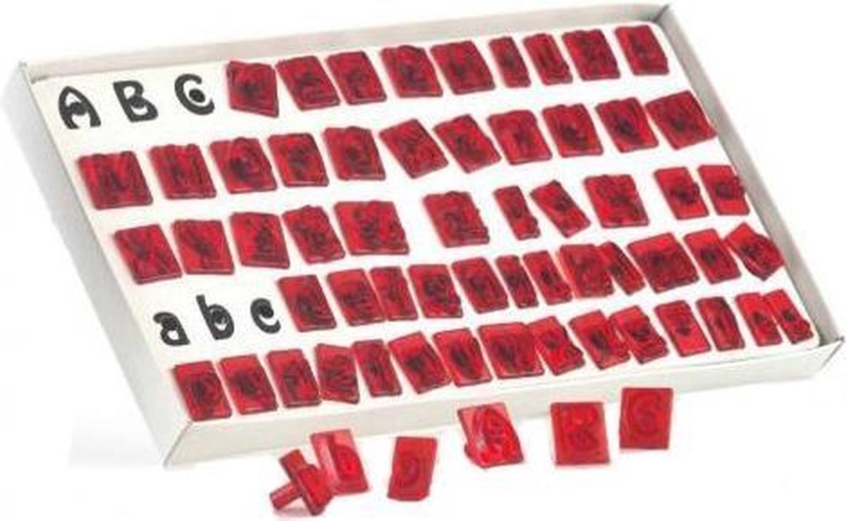 JEM Alphabet Set