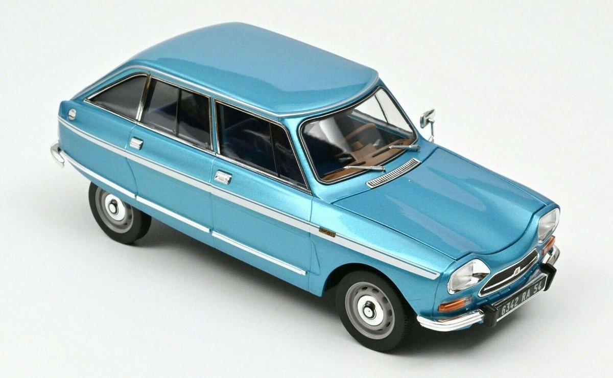 Citroën Ami Super 1974 - 1:18 - Norev