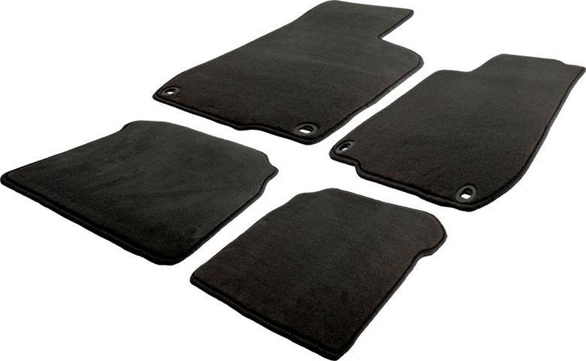 AutoStyle Automatten passend voor Volkswagen Golf Plus 2003-2007 (velours)