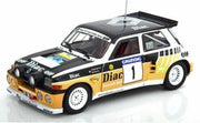Renault 5 Maxi Turbo #1 Rallye Du Var 1986 - 1:18 - Solido