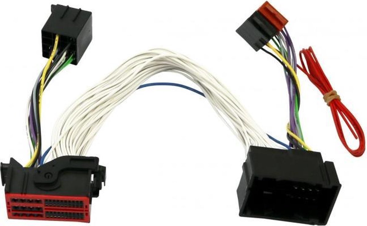 CAR2ISO - Carkit aansluitkabel voor Fiat