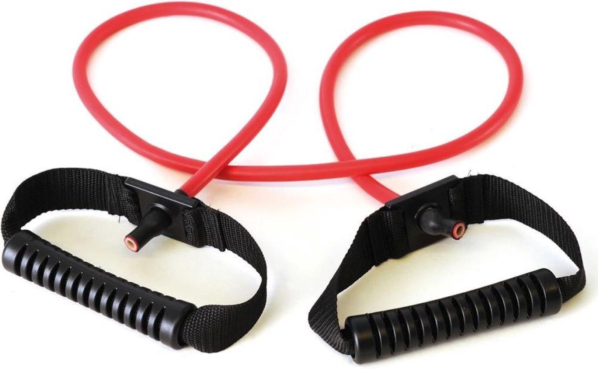 Sissel Weerstandsband Fit-Tube Medium rood SIS-163.031