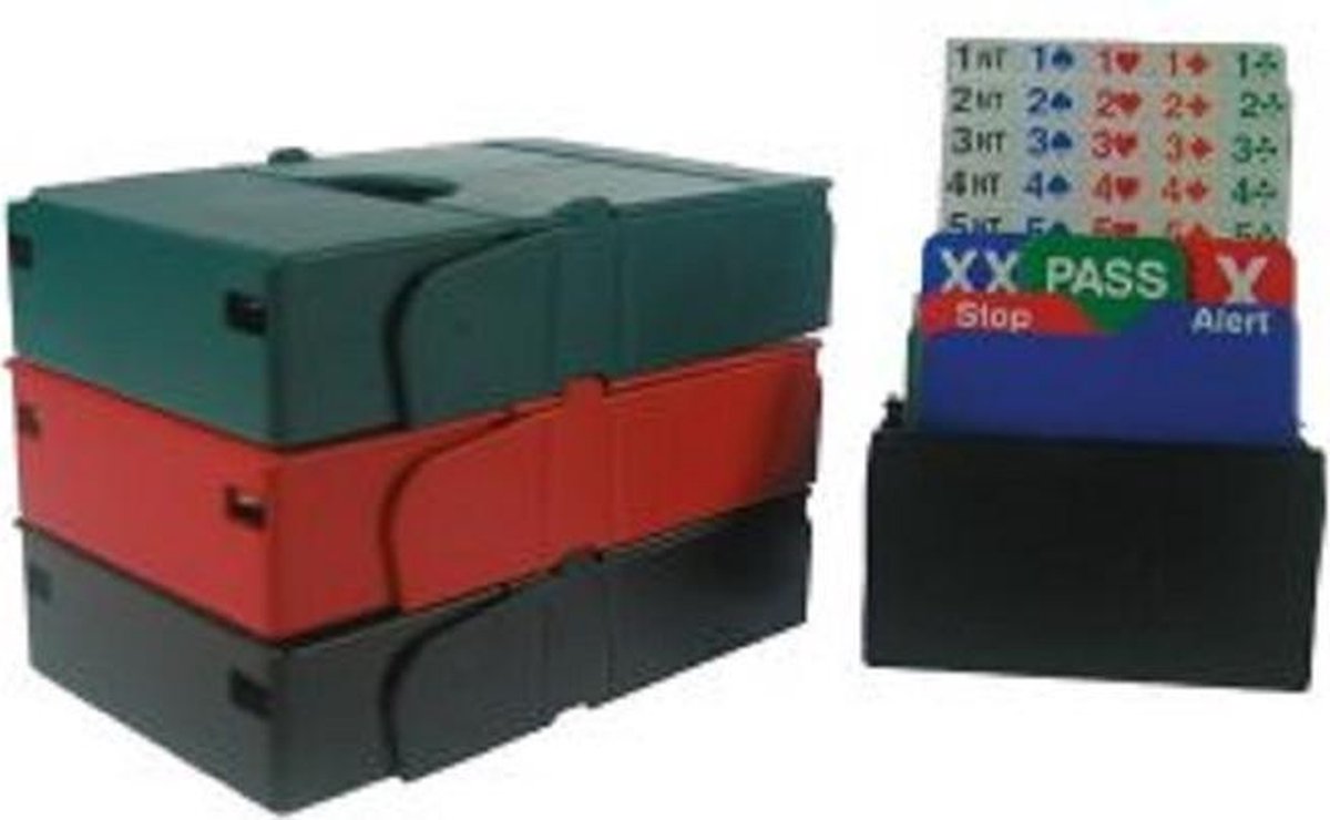 Bid Buddy biddingbox GROEN