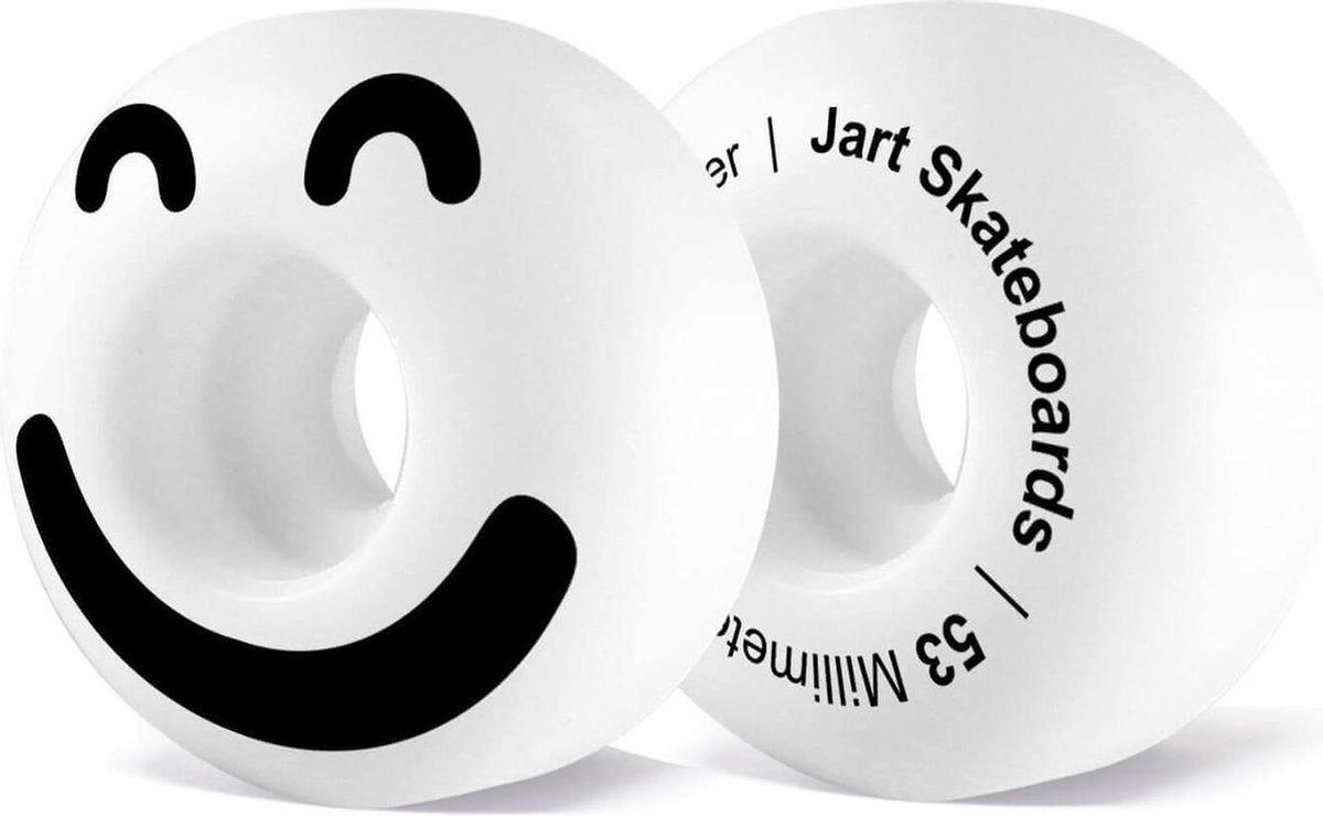 Jart 53mm Be Happy skateboardwielen