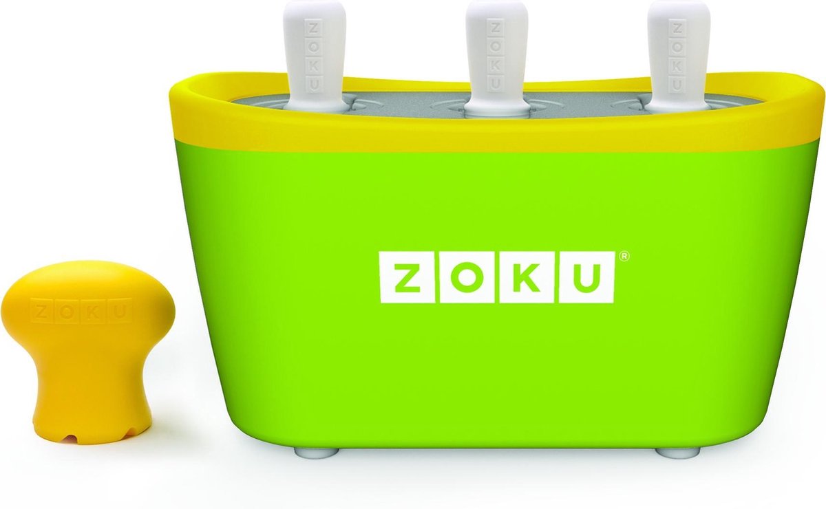 Quick Pop Maker Trio Groen - Zoku
