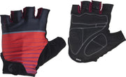 Rogelli Wielerhandschoen Hero - Zwart/Rood - Maat M