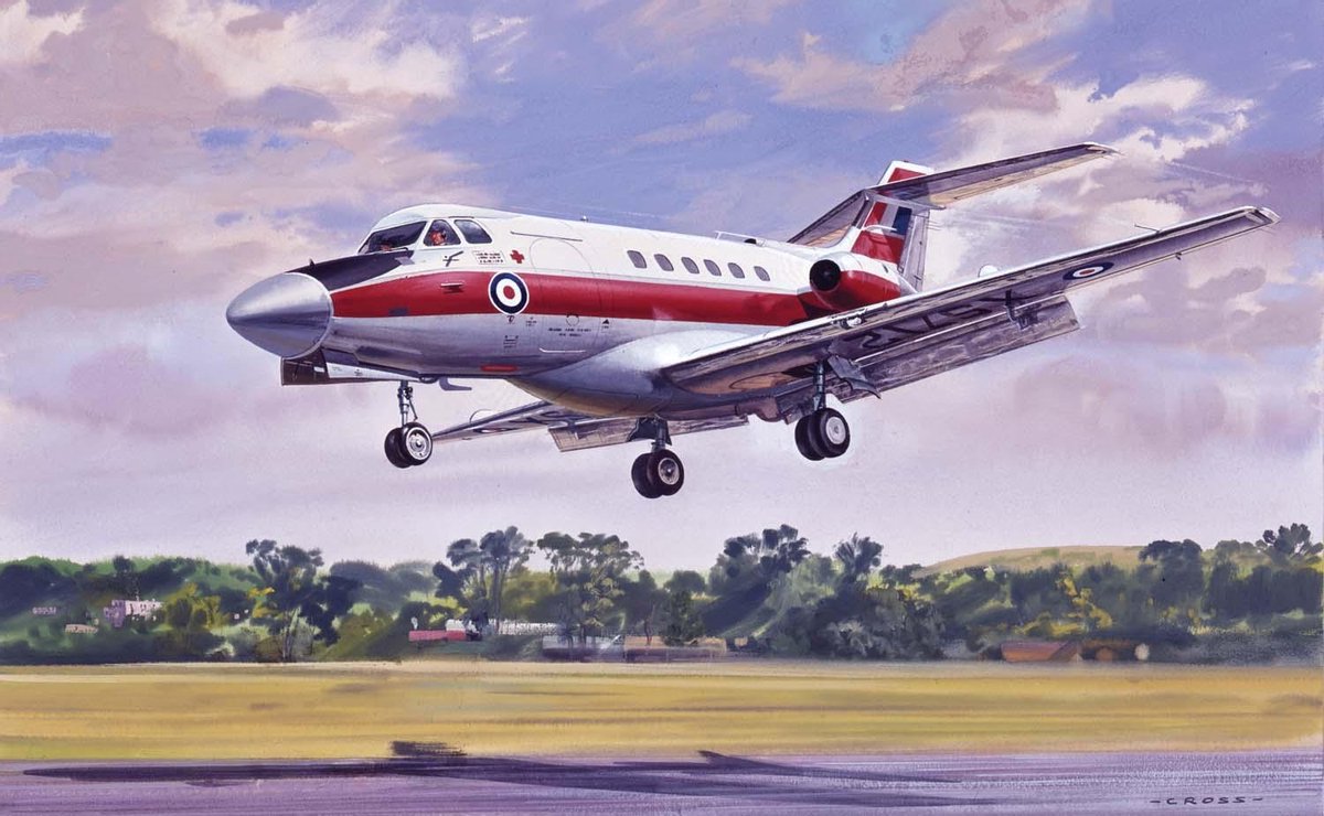 Airfix - Hawker Siddeley Dominie T.1 (12/19) * (Af03009v)