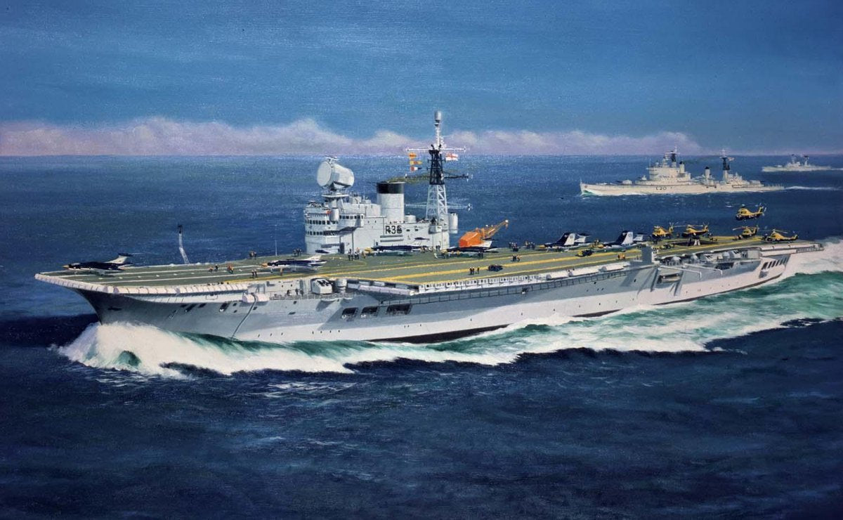 Airfix - Hms Victorious (9/19) * (Af04201v)