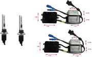 H7R 8000k X-Line Xenon ombouwset voor Start/Stop systeem