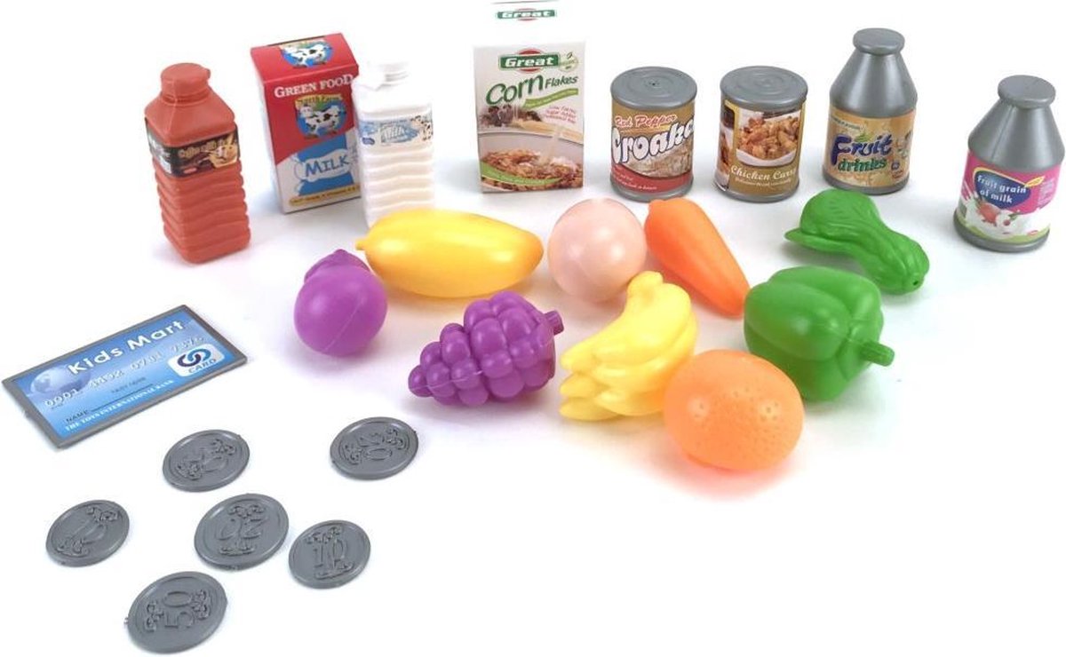 Bohui Boodschappentrolley met Accessoires 25-delig