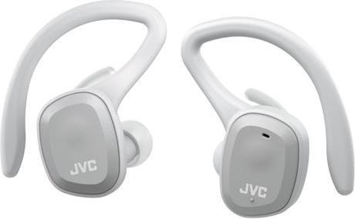 JVC HA-ET45T - Volledig draadloze sport oordopjes - Wit