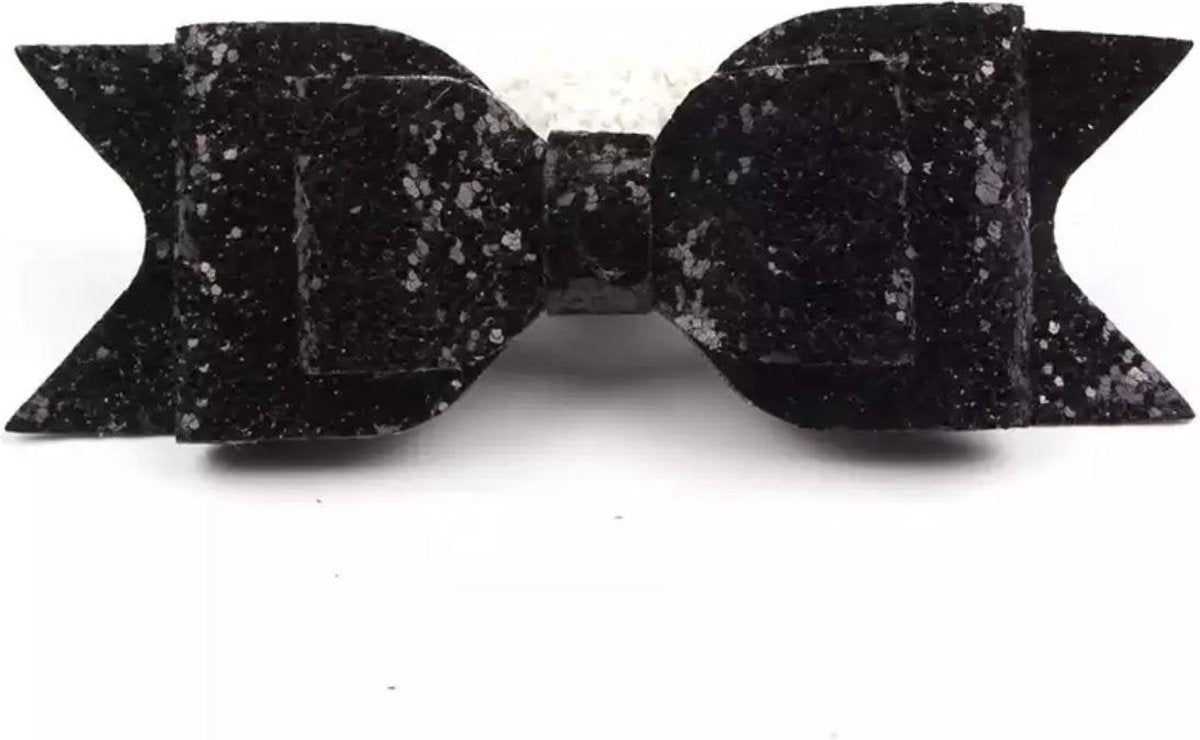Glitter Strik XXL - Zwart