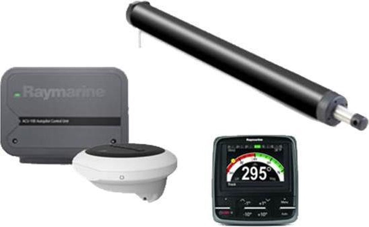 Raymarine EV-100 Stuurautomaat Evolution EV-100 Tillerpack: ACU-100 helstokautomaat cpl met p70s