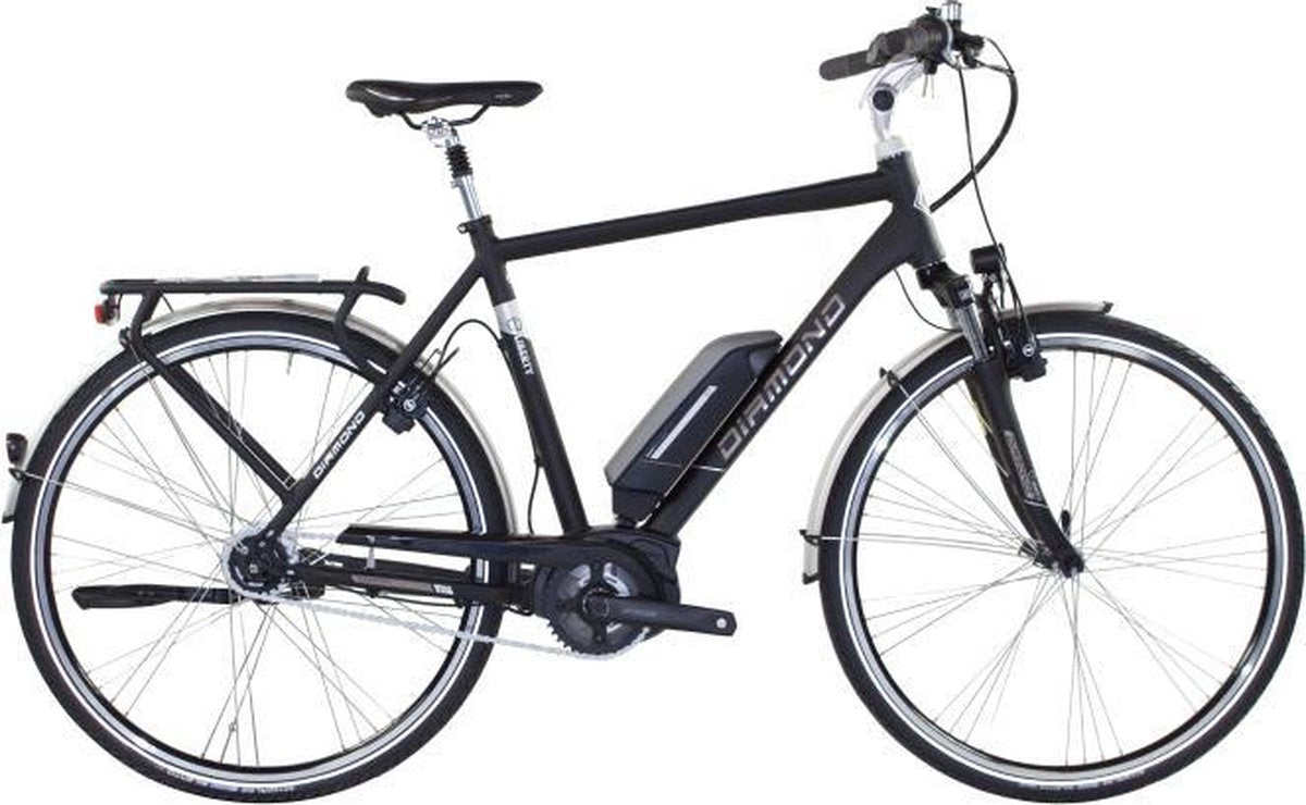 Diamond Liberty Herenfiets Bosch Middenmotor 56cm