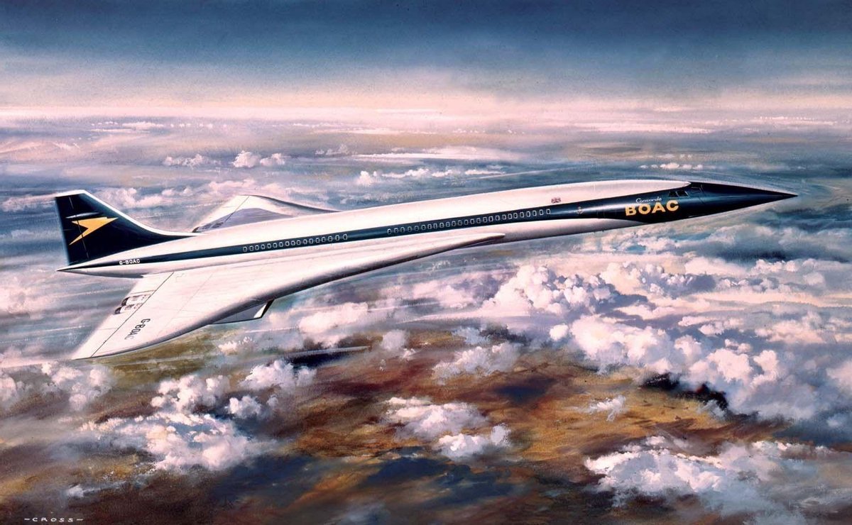 Airfix - Concorde Prototype (Boac) (3/20) * (Af05170v) - modelbouwsets