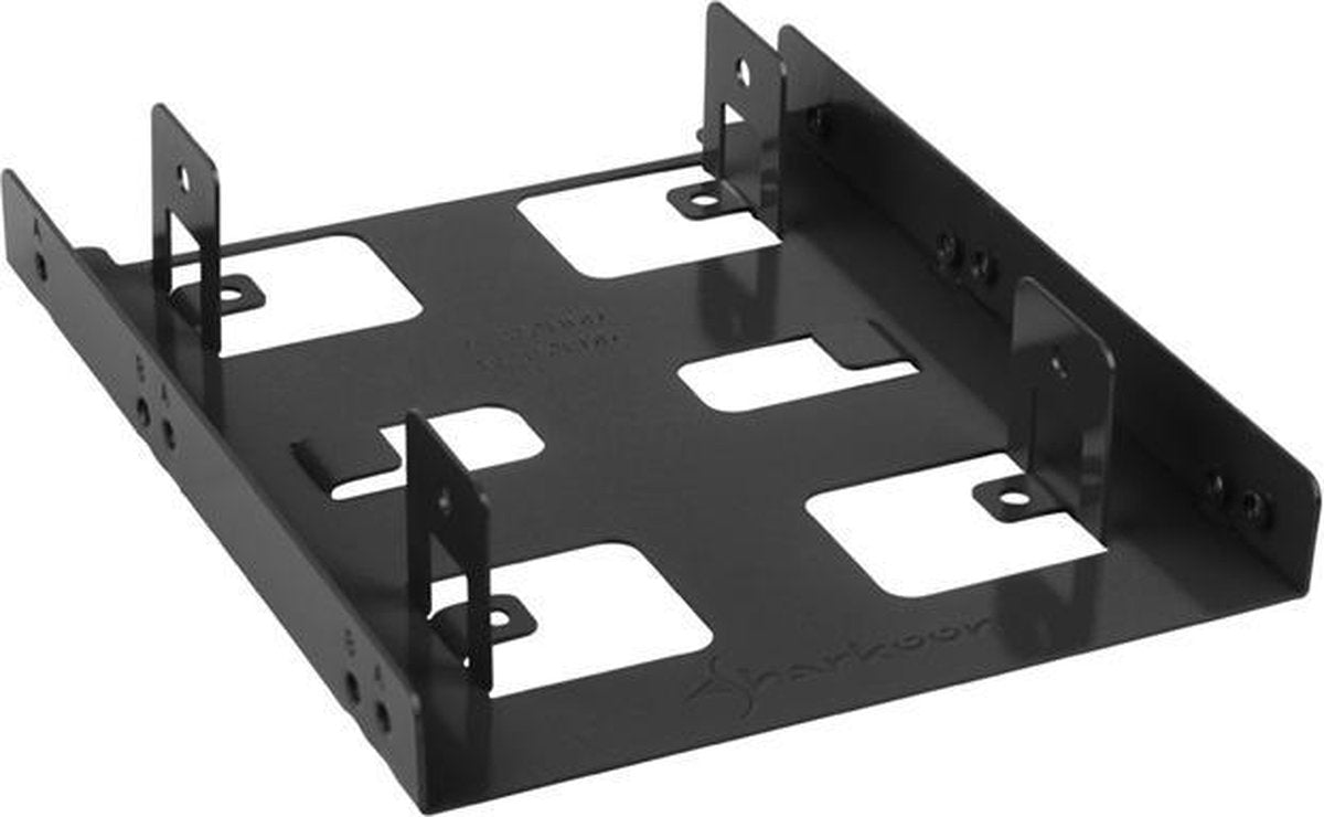 Sharkoon 3.5'' BayExtension Black - SSD montageframe
