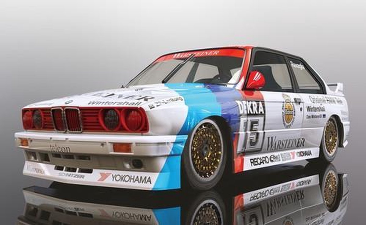 Scalextric - Bmw E30 M3 Dtm 1989 Champion (7/19) * (Sc4040)