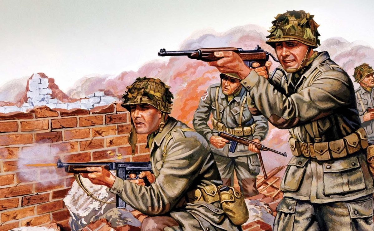 Airfix - Us Paratroops 1 (3/19) * (Af00751v)