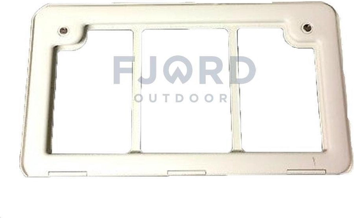 Thetford Serviceluik 5 75x30cm Wit-22 zonder Slot/Cilinder