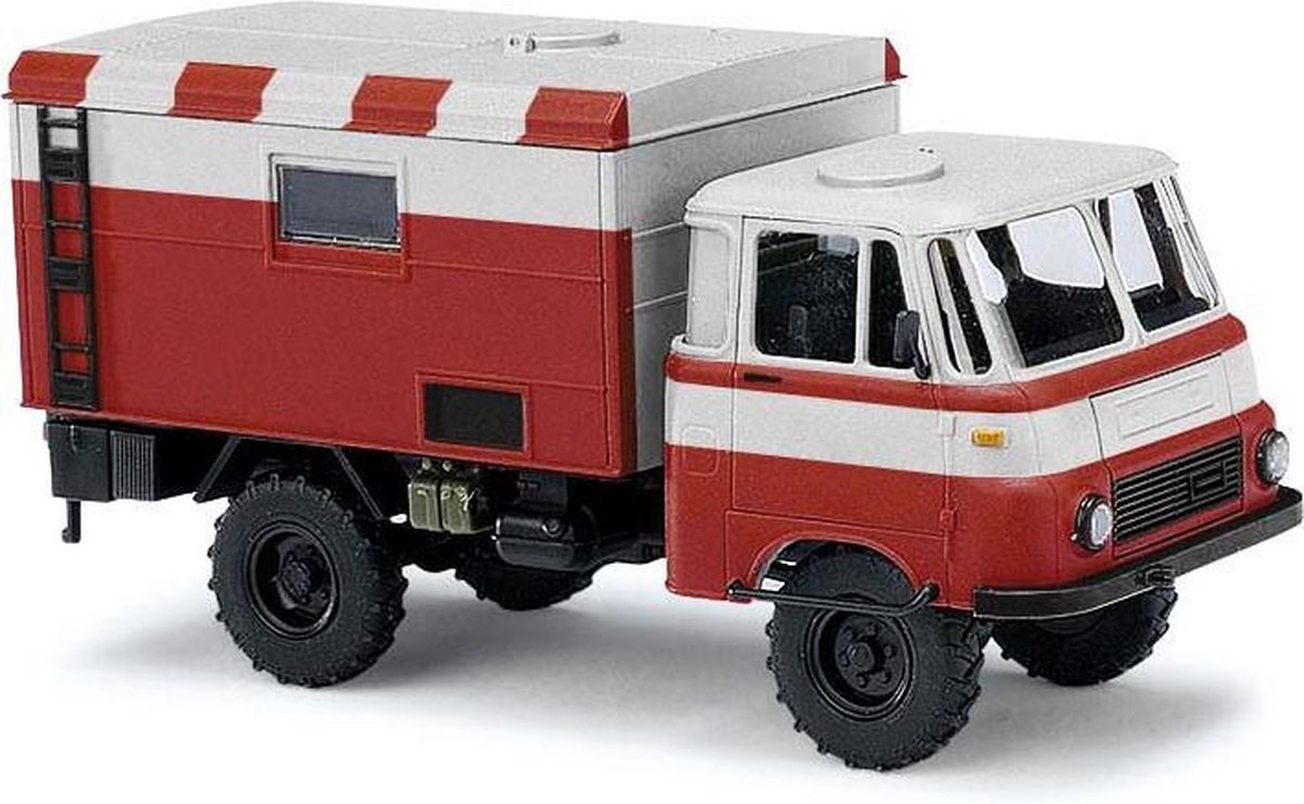Busch - Robur Lo 1801 A Flugfeldw. (5/20) * - BA51655 - modelbouwsets
