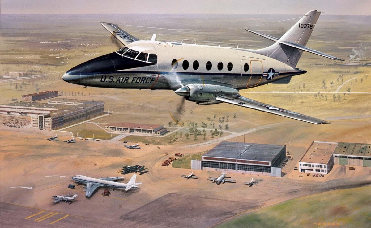 Airfix - Handley Page Jetstream (12/19) * (Af03012v)
