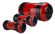 Pipolino grote hond - mobiele voerdispenser Rood / zwart