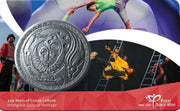 250 jaar Circuscultuur penning in coincard