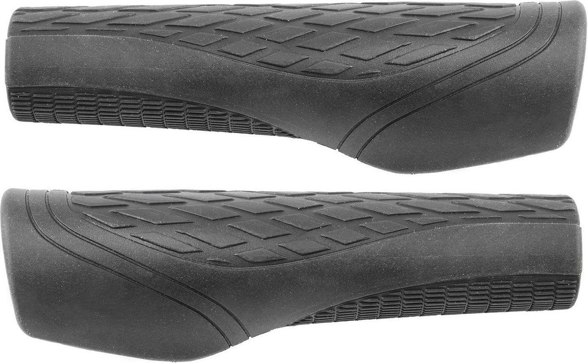 M-wave Handvatten Cloud Ergo 132 Mm Zwart Per Set