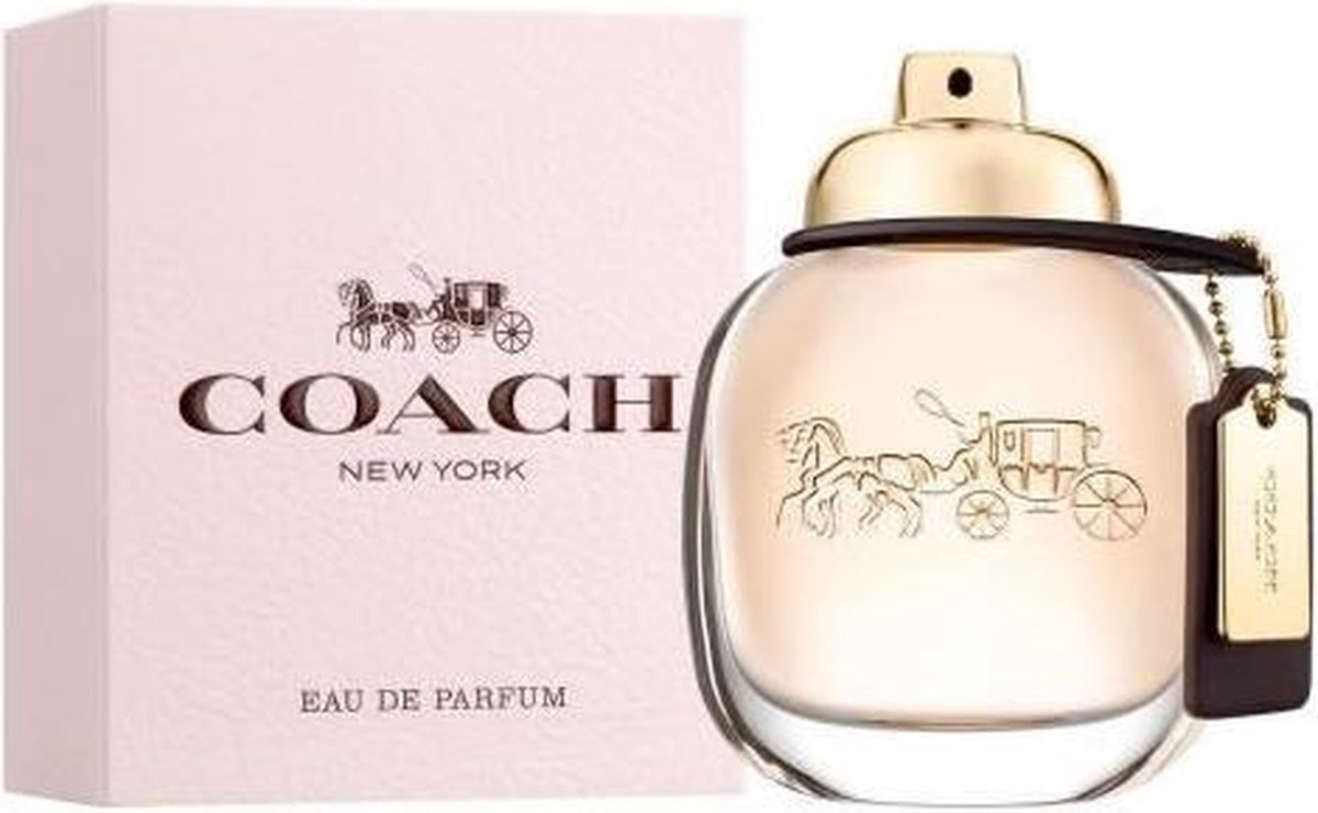 MULTI BUNDEL 3 stuks Coach New York Eau De Perfume Spray 50ml