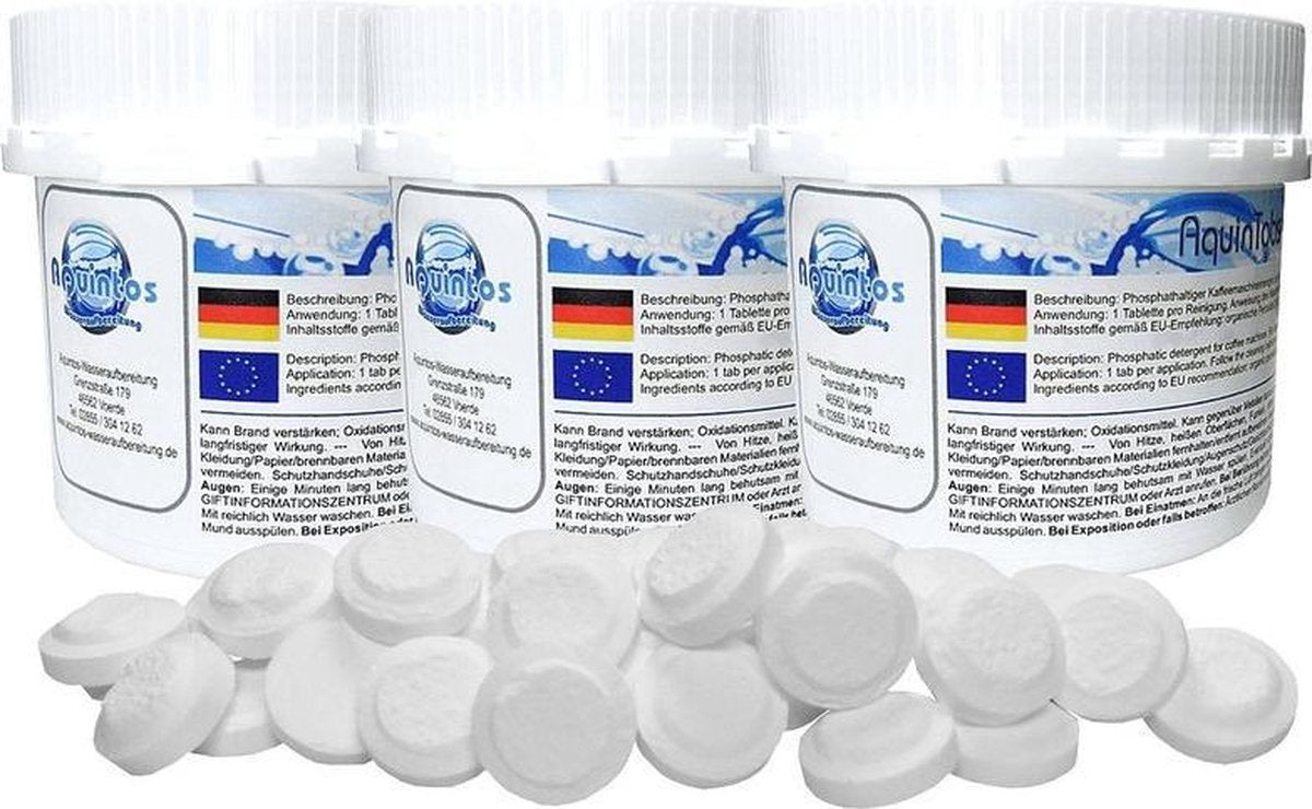 reinigings tabletten