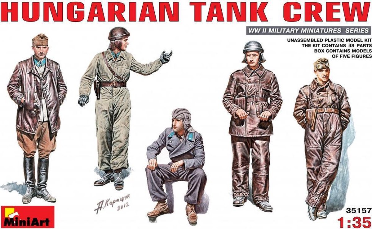 Miniart - Hungarian Tank Crew (Min35157)