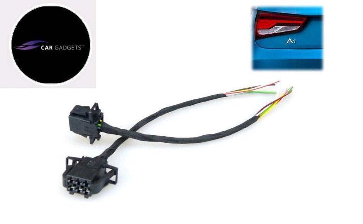 AUDI A1 8X LED Heckleuchten Rückleuchten Adapter Facelift