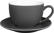 Olympia cappuccino kop grijs 34cl
