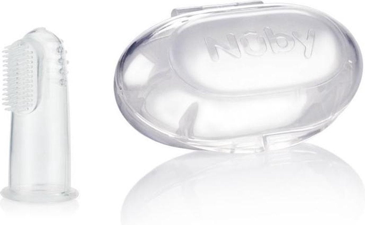 Nuby ID730 tandenborstel Baby Transparant