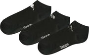 Kappa - Logo Trex 3-Pack - Zwart - Algemeen - maat  43 - 46
